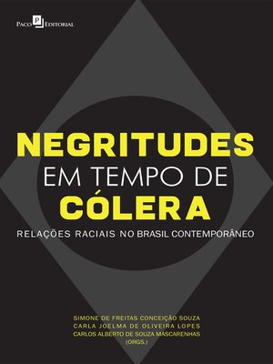 cover image of Negritudes em tempo de cólera